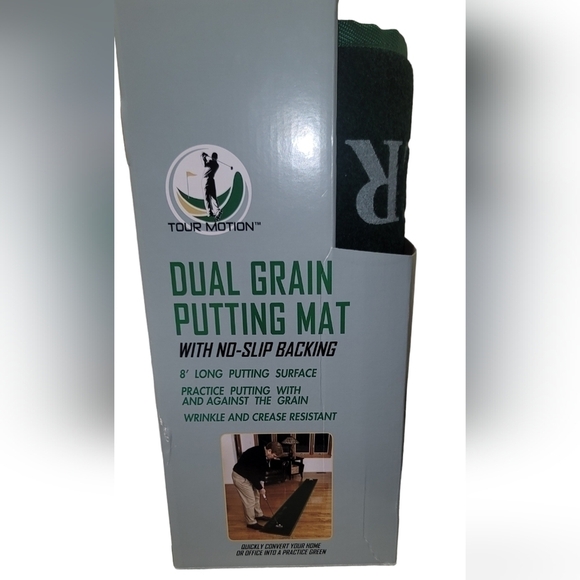 Dual Grain Putting Mat with no slip backing - Picture 3 of 3